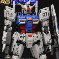 RG GP01 Zephyranthes Decals