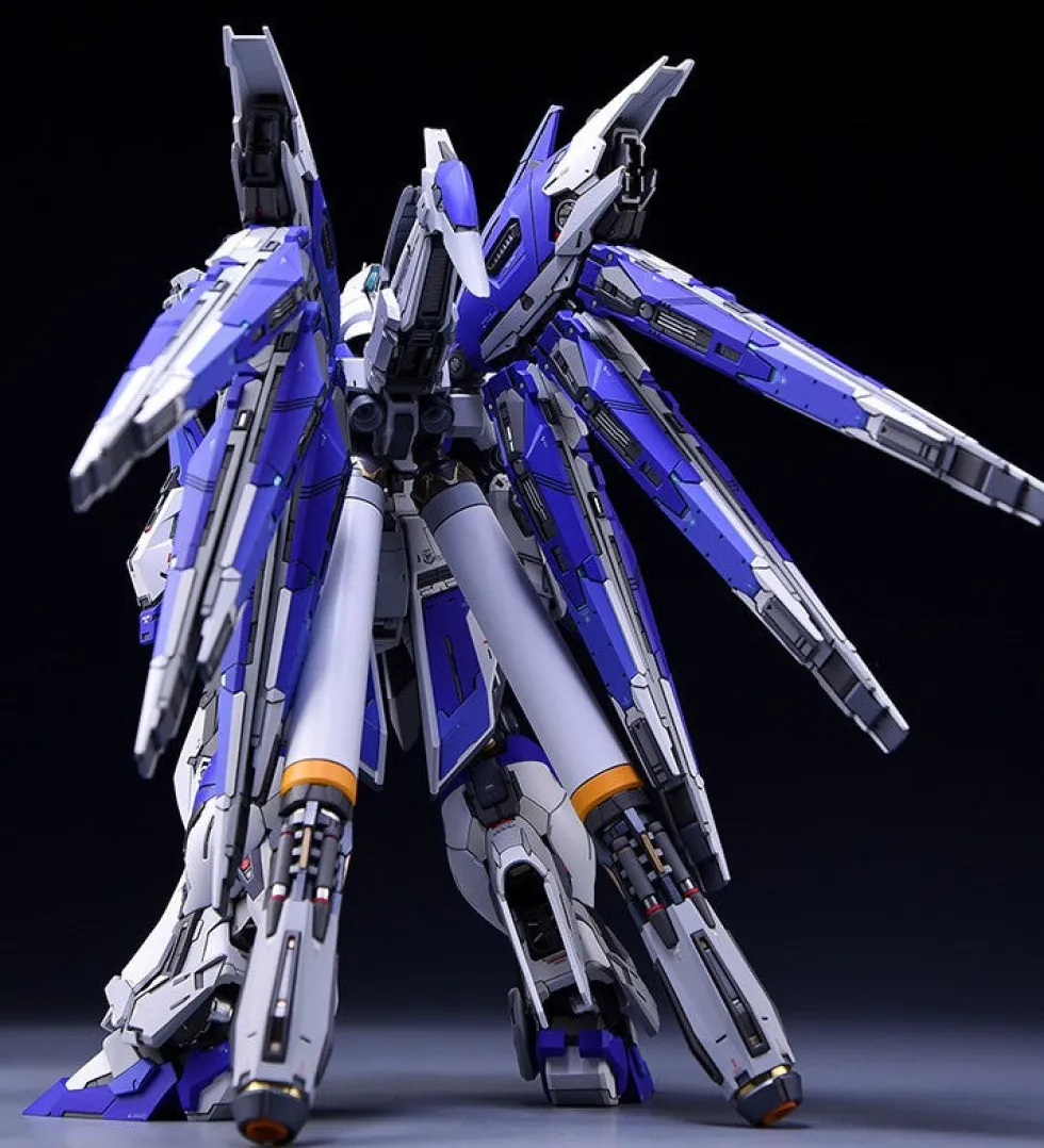RG Hi-Nu Gundam GK