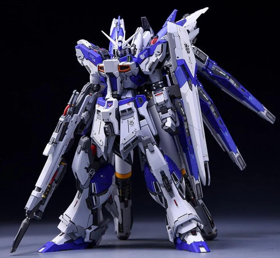 RG Hi-Nu Gundam GK