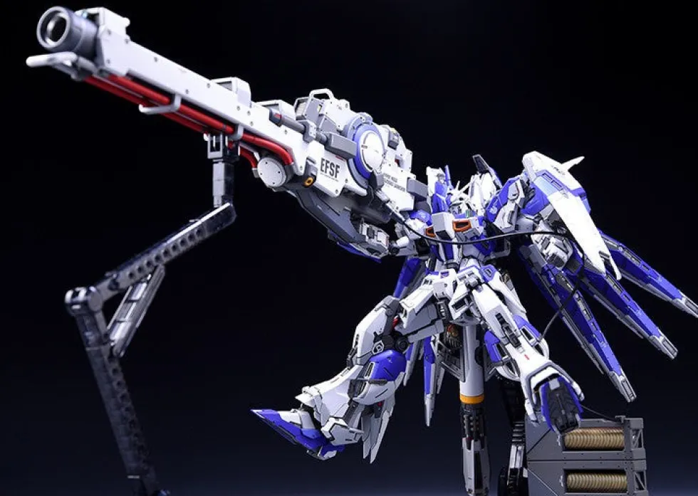 RG Hi-Nu Gundam GK