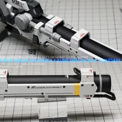 RG Hyper Mega Bazooka Launcher (Hi-Nu Gundam) Decals