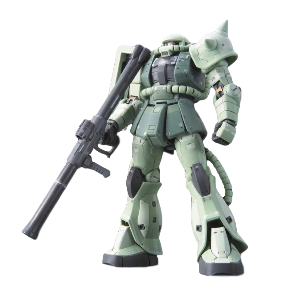 RG 04 MS-06F Zaku II