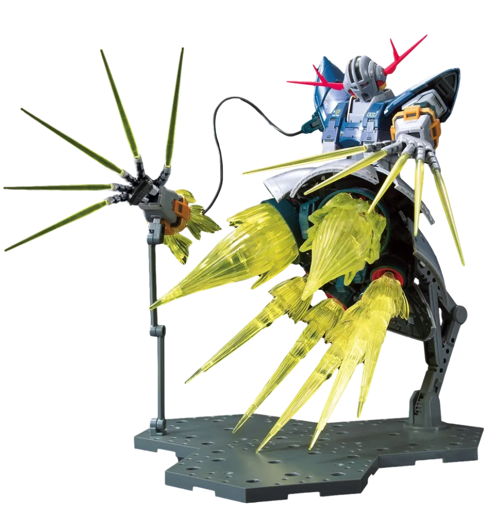 RG MSN-02 Last Shooting Zeong Effect Set