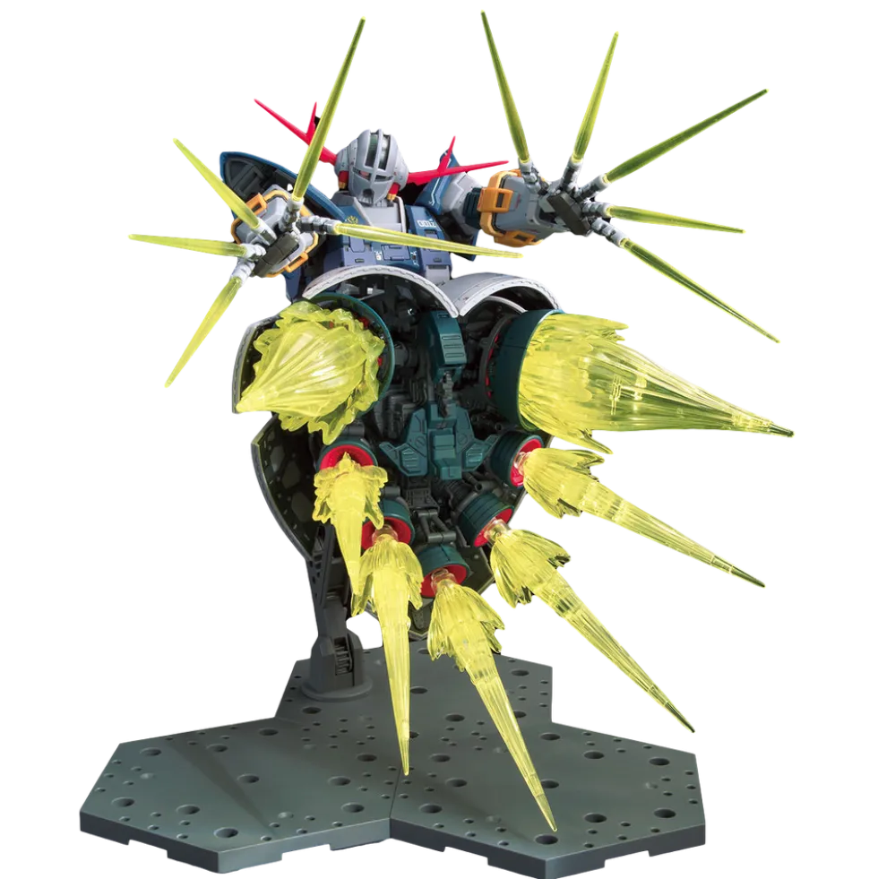 RG MSN-02 Last Shooting Zeong Effect Set