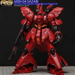 RG MSN-04 Sazabi [Renewal] Decals