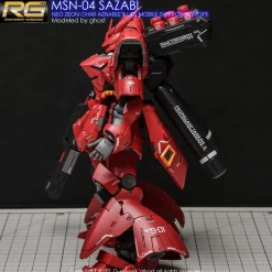 RG MSN-04 Sazabi [Renewal] Decals