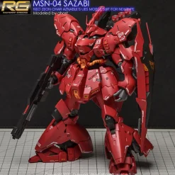 RG MSN-04 Sazabi [Renewal] Decals