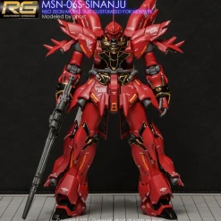 RG MSN-06S Sinanju Decals