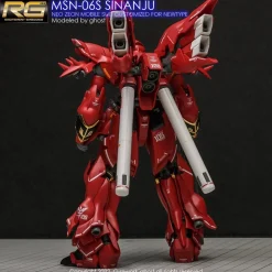 RG MSN-06S Sinanju Decals