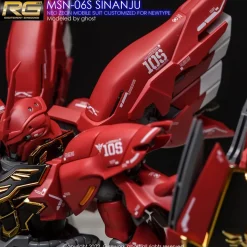 RG MSN-06S Sinanju Decals