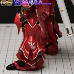 RG MSN-06S Sinanju Decals