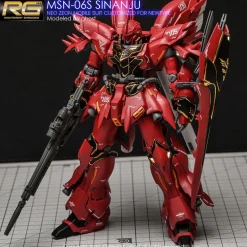 RG MSN-06S Sinanju Decals