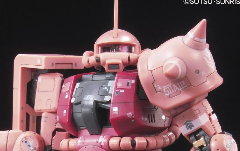 RG 02 MS-06S Zaku II
