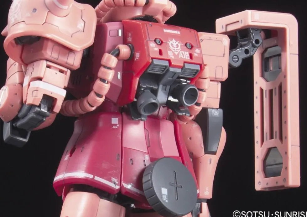 RG 02 MS-06S Zaku II