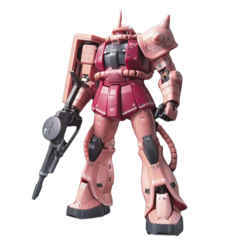 RG 02 MS-06S Zaku II