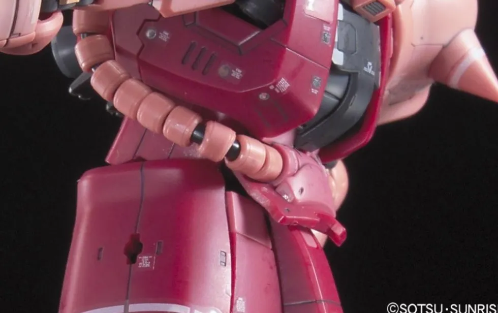 RG 02 MS-06S Zaku II