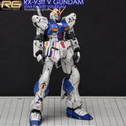 RG RX-93FF Nu Gundam (Fukuoka) Decals