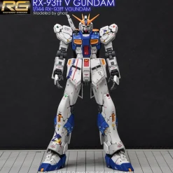 RG RX-93FF Nu Gundam (Fukuoka) Decals