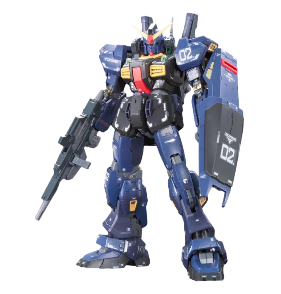 RG 07 RX-178 Gundam Mk-II (Titans)