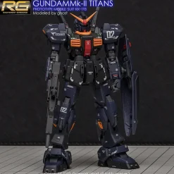 RG RX-178 Gundam Mk-II (TITANS) Decals