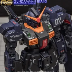 RG RX-178 Gundam Mk-II (TITANS) Decals