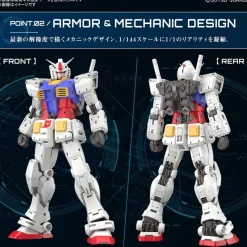 RG 40 RX-78-2 Gundam [Ver. 2.0]