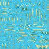 RG Sazabi - [All HOLO] [Gold]