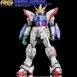 RG Shining Gundam Decals