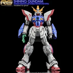 RG Shining Gundam Decals