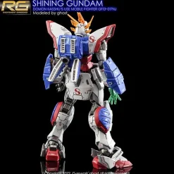 RG Shining Gundam Decals