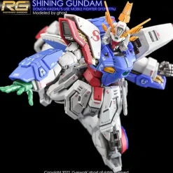 RG Shining Gundam Decals