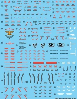 RG Tallgeese EW Decals