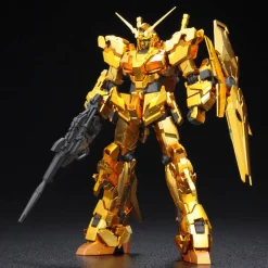 RG Unicorn Gundam (Gold Coating)