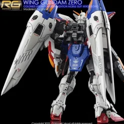 RG Wing Gundam Zero Decals