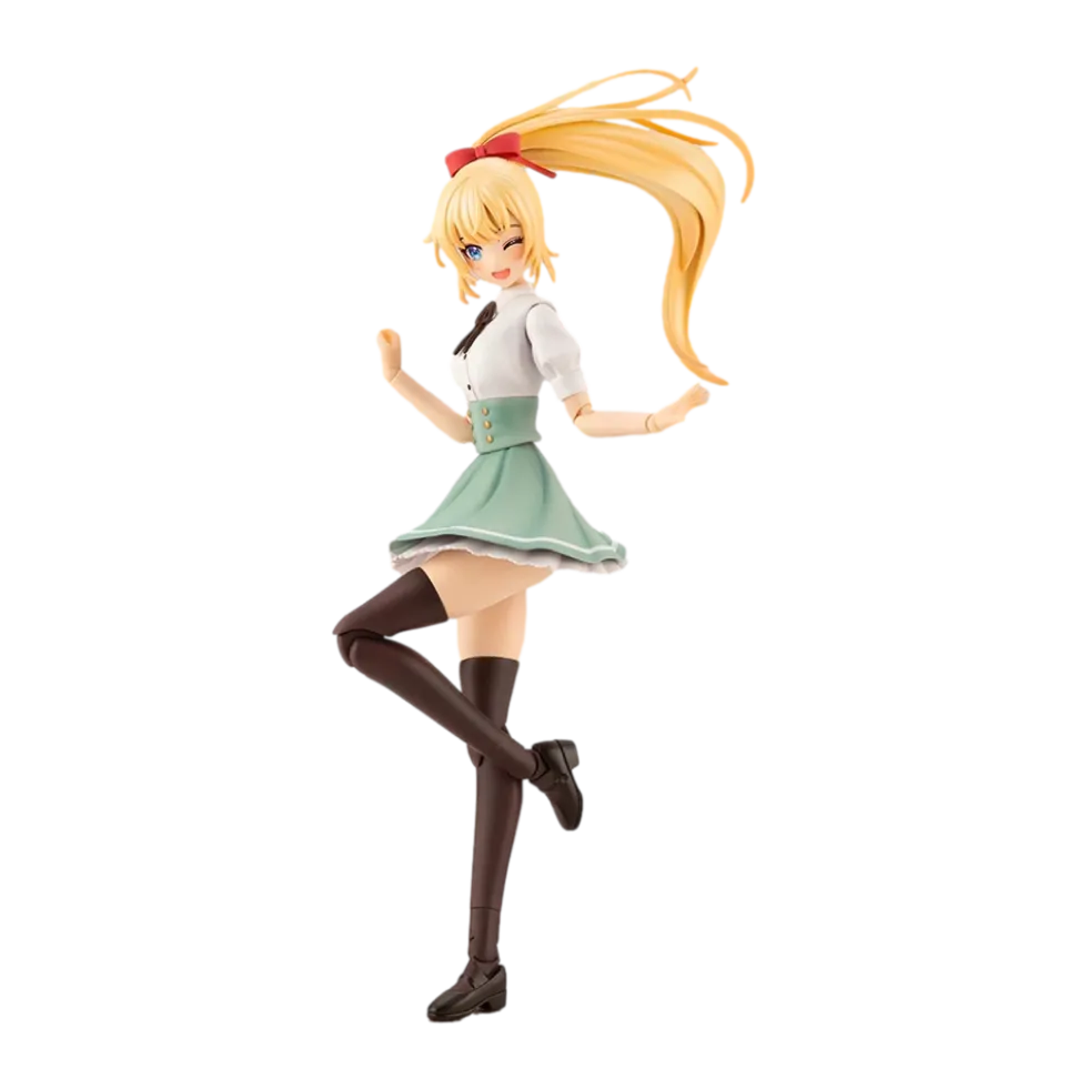 Ritsuka Saeki (St. Iris Gakuen Girls' High School Summer Clothes)