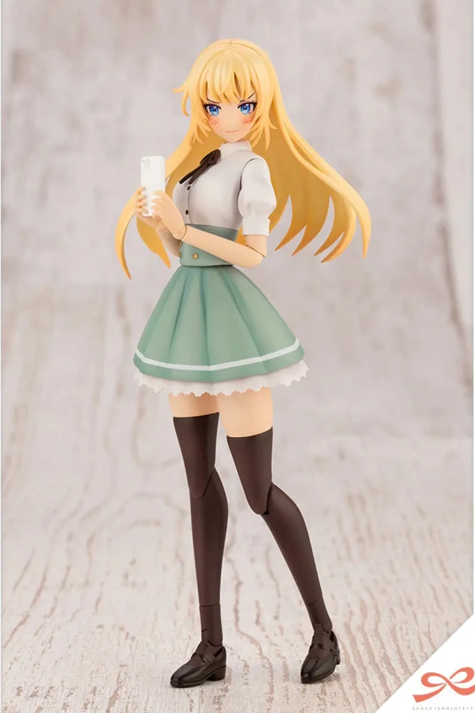 Ritsuka Saeki (St. Iris Gakuen Girls' High School Summer Clothes)