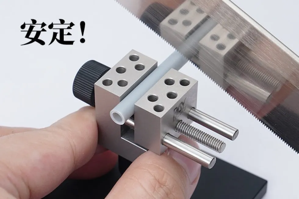 RMV-01 Split Bench Vise Set - SILVER