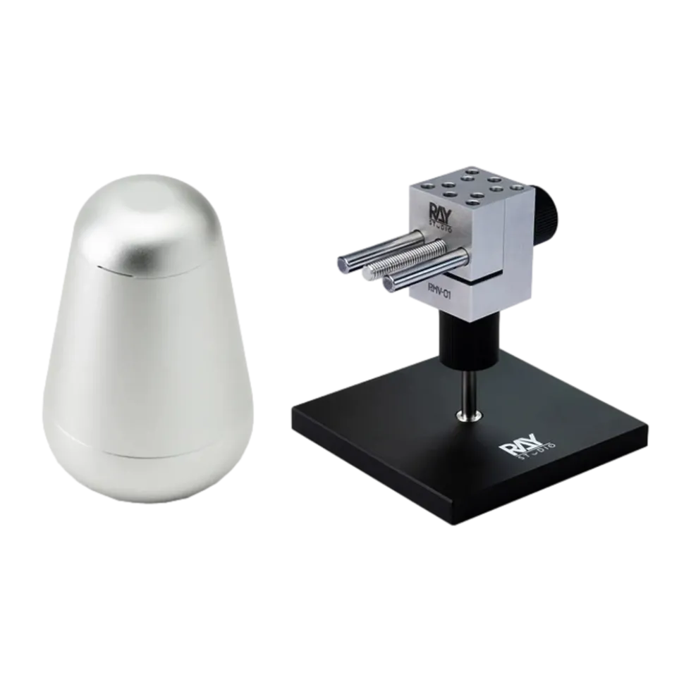RMV-01 Split Bench Vise Set - SILVER
