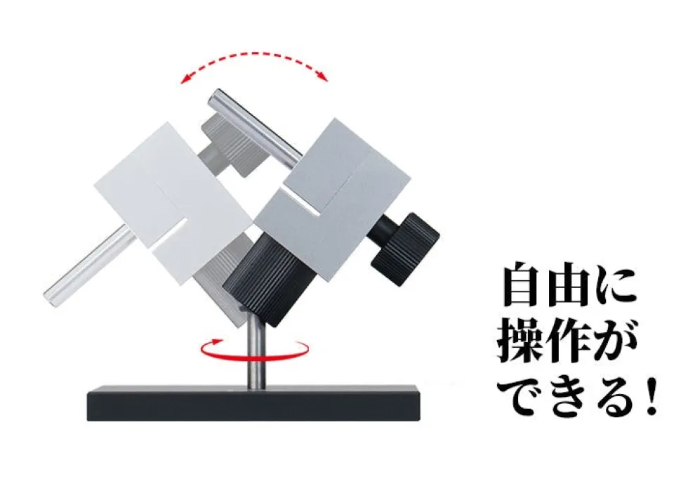 RMV-01 Split Bench Vise Set - SILVER