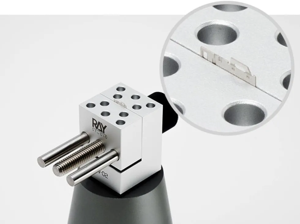 RMV-02 Vise Set - SILVER