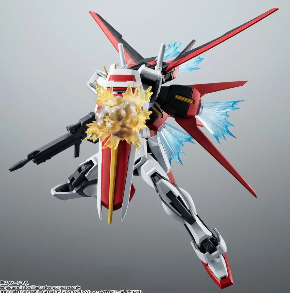 Robot Spirits AQM/E-X01 Aile Striker & Effect Parts Set ver. A.N.I.M.E.