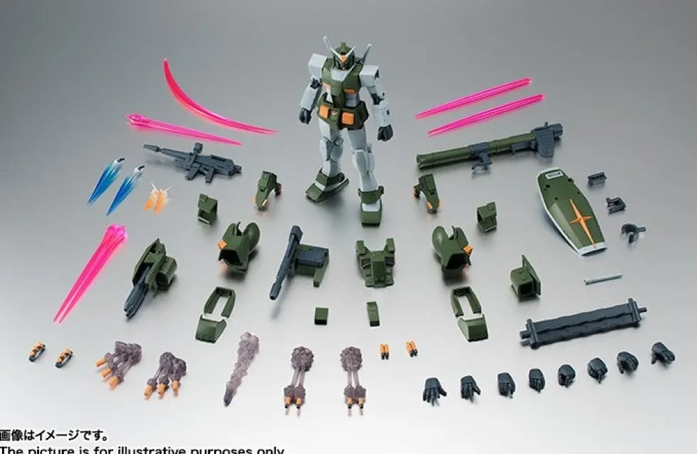 Robot Spirits FA-78-1 Full Armor Gundam ver. A.N.I.M.E.