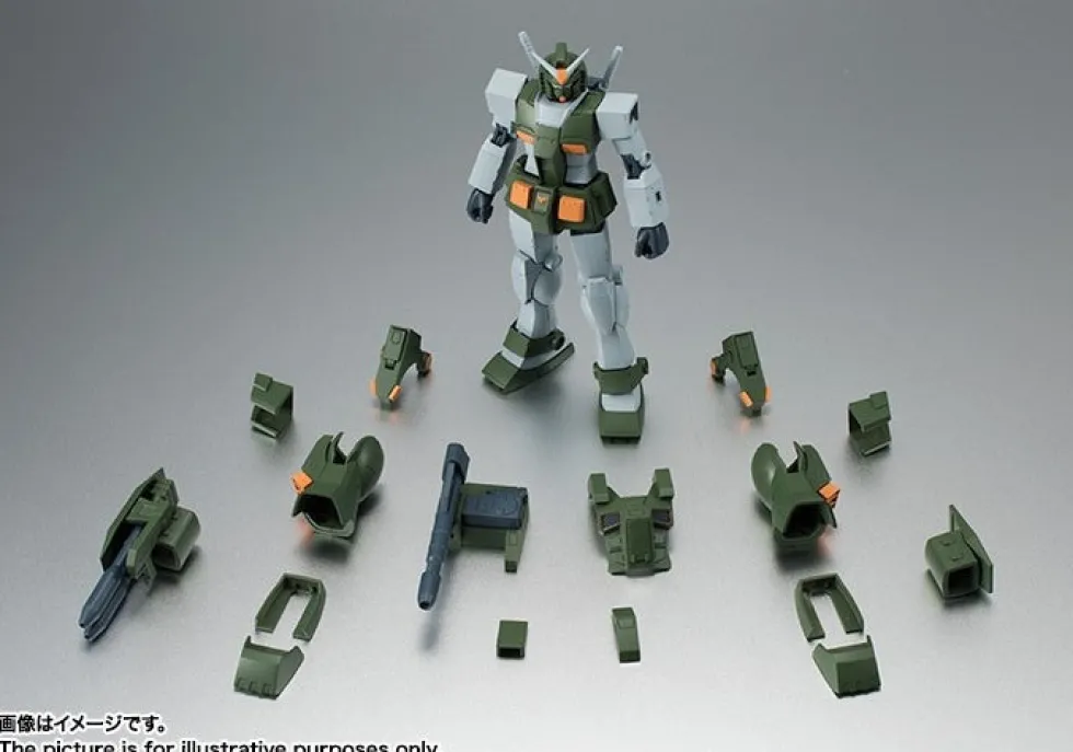 Robot Spirits FA-78-1 Full Armor Gundam ver. A.N.I.M.E.