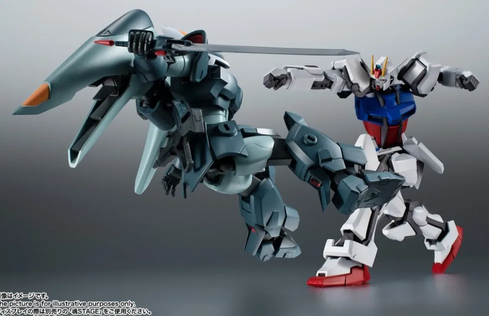 Robot Spirits GAT-X105 Strike Gundam ver. A.N.I.M.E.