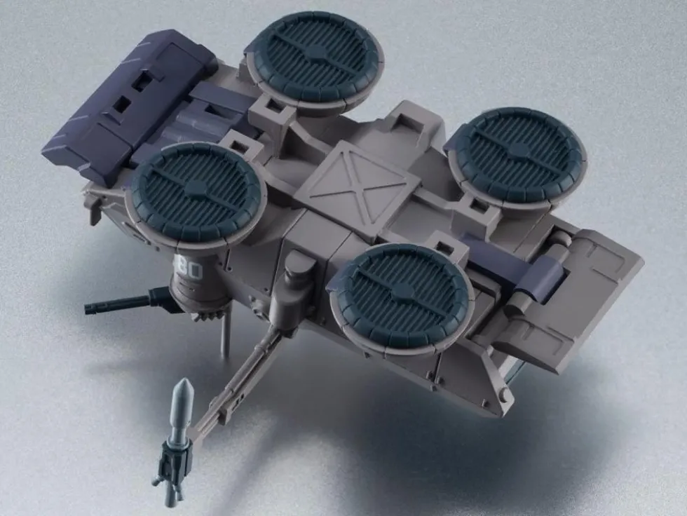 Robot Spirits Mobile Suit Gundam The 08th MS Team Option Parts Set 2 ver. A.N.I.M.E.