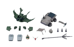 Robot Spirits Mobile Suit Gundam The 08th MS Team Option Parts Set 2 ver. A.N.I.M.E.
