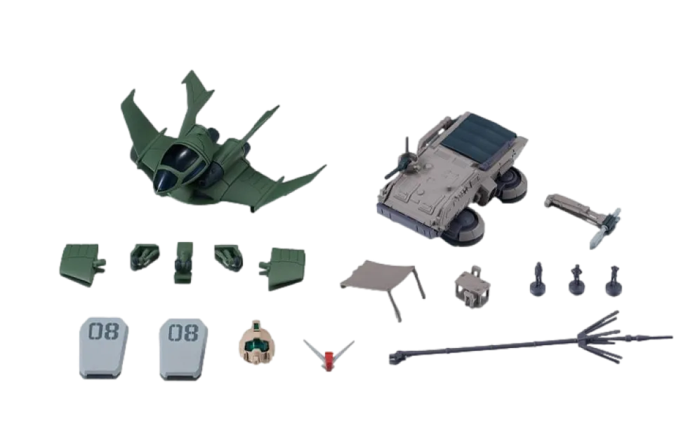 Robot Spirits Mobile Suit Gundam The 08th MS Team Option Parts Set 2 ver. A.N.I.M.E.