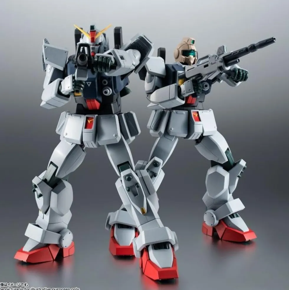 Robot Spirits Mobile Suit Gundam The 08th MS Team Option Parts Set 2 ver. A.N.I.M.E.