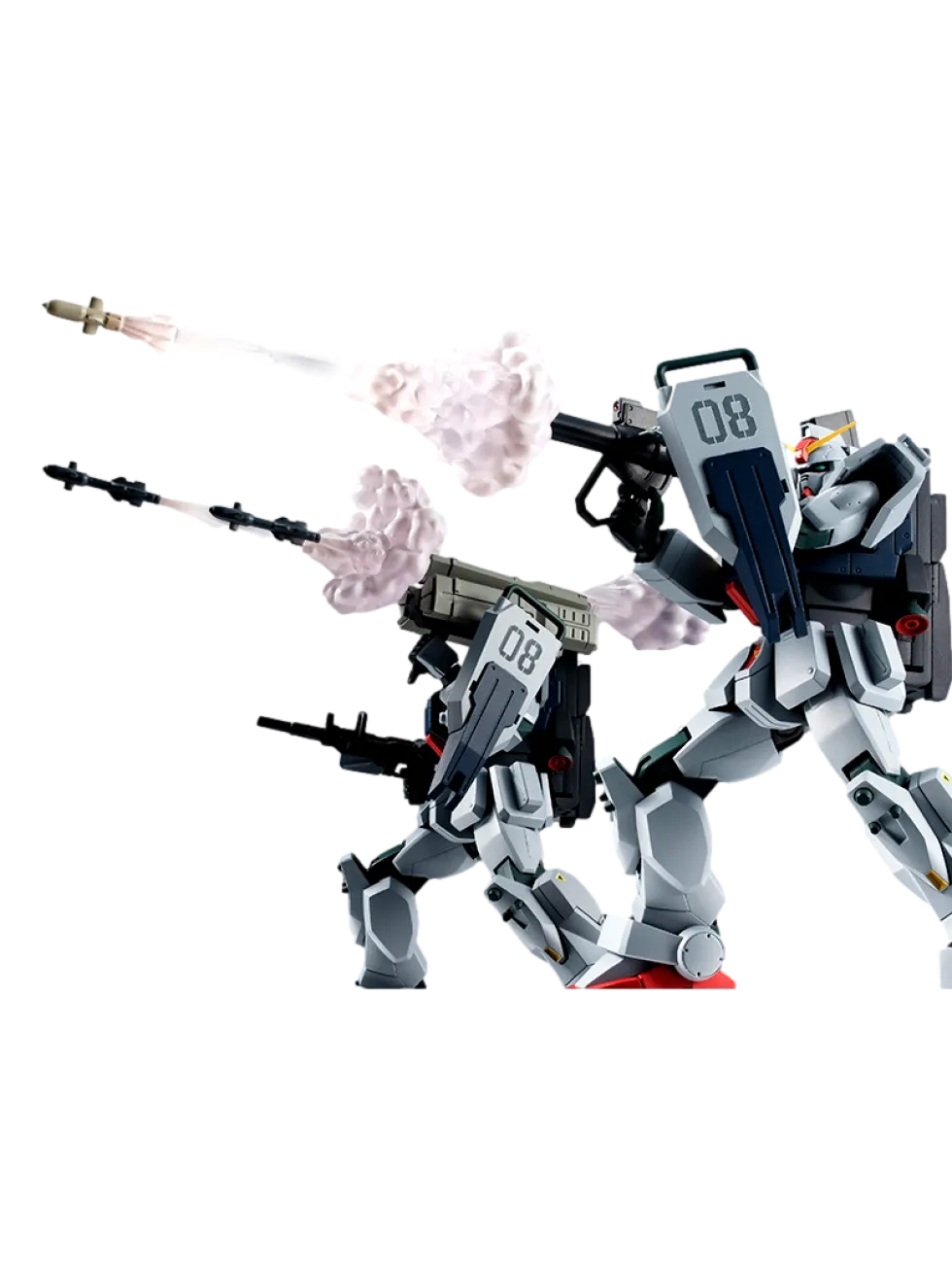 Robot Spirits Mobile Suit Gundam The 08th MS Team Option Parts Set ver. A.N.I.M.E.