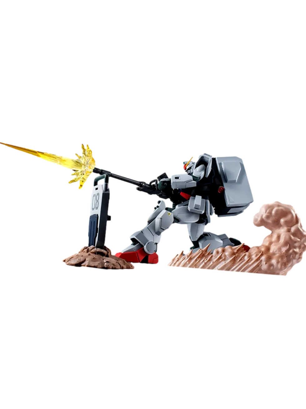Robot Spirits Mobile Suit Gundam The 08th MS Team Option Parts Set ver. A.N.I.M.E.